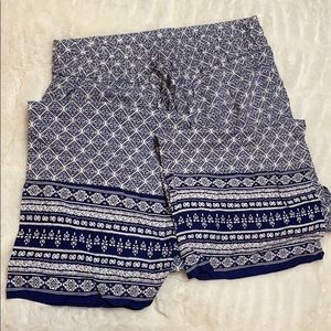 Boho flowy pants